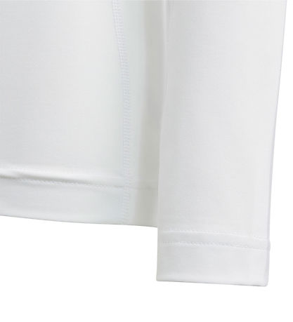 adidas Performance Bluse - TF LS TEE Y - Hvid