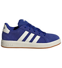 adidas Performance Sko - Grand Court 00S K - Selubl/Owhite/Gum10 adidas Performance Sko - Grand Court 00S K - Selubl/Owhite/Gum10