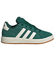 adidas Performance Sko - Grand Court 00S K - Cgreen/Owhite/Gum10 adidas Performance Sko - Grand Court 00S K - Cgreen/Owhite/Gum10
