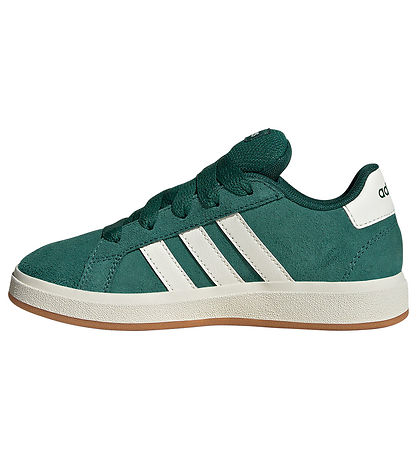 adidas Performance Sko - Grand Court 00S K - Cgreen/Owhite/Gum10