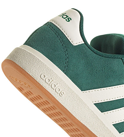 adidas Performance Sko - Grand Court 00S K - Cgreen/Owhite/Gum10 adidas Performance Sko - Grand Court 00S K - Cgreen/Owhite/Gum10