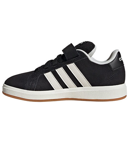 adidas Performance Sko - Grand Court 00S EL - Cblack/Owhite/Gum1