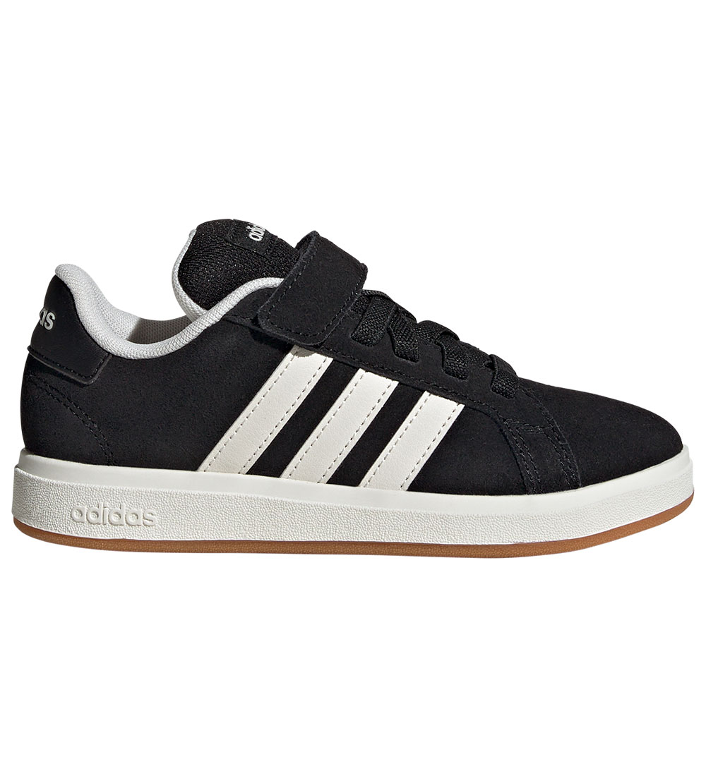 adidas Performance Schuhe - Grand Court 00S EL - Schwarz/Weiß/Gu - adidas Performance - 30 - Schuhe