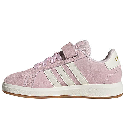 adidas Performance Sko - GRAND COURT 00S EL - Clpink/Owhite/Gum1