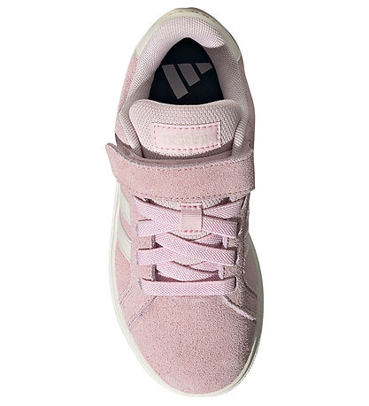 adidas Performance Sko - GRAND COURT 00S EL - Clpink/Owhite/Gum1
