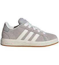 adidas Performance Sko - GRAND COURT 00S K - Gretwo/Owhite/Gum10 adidas Performance Sko - GRAND COURT 00S K - Gretwo/Owhite/Gum10