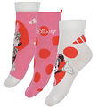 adidas Performance Strømper - 3-pak - LK DY MI - Owhite/Pnkus adidas Performance Strømper - 3-pak - LK DY MI - Owhite/Pnkus