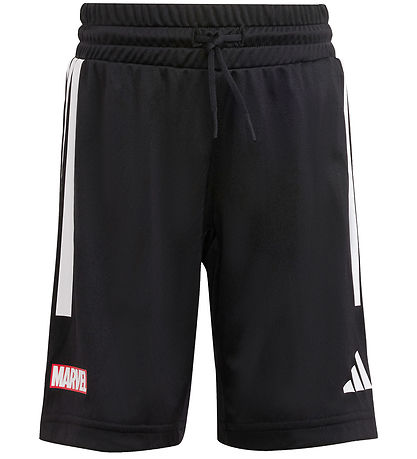 adidas Performance Sæt - T-shirt/Shorts - LK MRVL SM TSET - Hvid