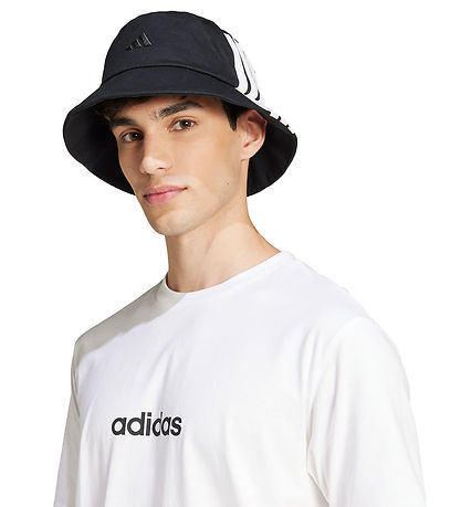 adidas Performance Bøllehat - SPW 3S - Sort/Hvid