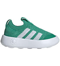 adidas Performance Sko - BUBBLECOMFY I - Secogr/Ftwwht/Cblack adidas Performance Sko - BUBBLECOMFY I - Secogr/Ftwwht/Cblack