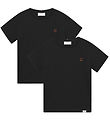 Les Deux T-shirt - 2-pak - Nørregaard - Sort