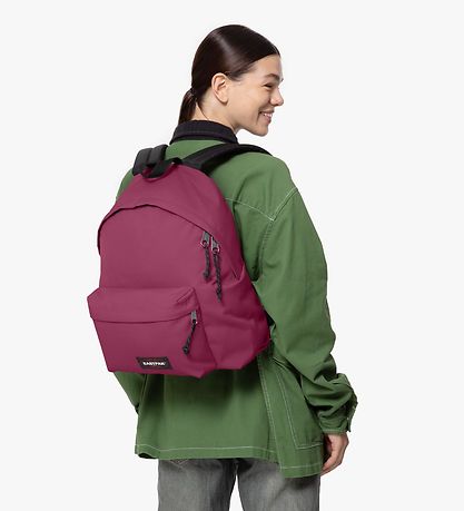 Eastpak Rygsæk - Padded Pak'r - 24L - Wine Burgundy Eastpak Rygsæk - Padded Pak'r - 24L - Wine Burgundy