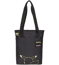 Eastpak Shopper - Shopp'r Tote - Pokémon Pikachu - 20L - Sort Eastpak Shopper - Shopp'r Tote - Pokémon Pikachu - 20L - Sort