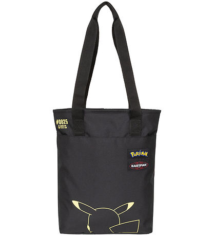 Eastpak Shopper - Shopp'r Tote - Pokémon Pikachu - 20L - Sort Eastpak Shopper - Shopp'r Tote - Pokémon Pikachu - 20L - Sort