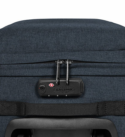 Eastpak Rejsetaske m. Hjul - Tranverz XXS - 25 L - Triple Denim