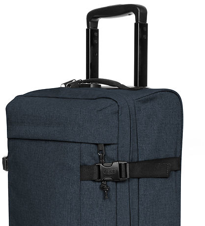 Eastpak Rejsetaske m. Hjul - Tranverz XXS - 25 L - Triple Denim