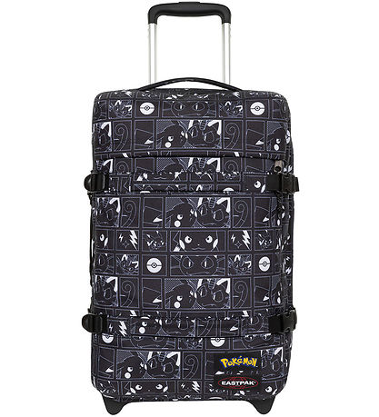Eastpak Rejsetaske m. Hjul - Transit'r S - 42L - Pokémon Black Eastpak Rejsetaske m. Hjul - Transit'r S - 42L - Pokémon Black