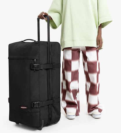 Eastpak Rejsetaske m. Hjul - Tranverz M - 78L - Sort