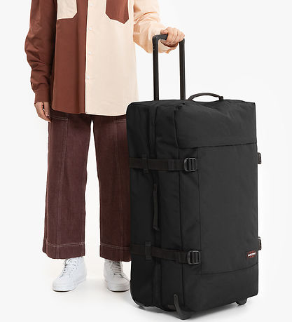 Eastpak Rejsetaske m. Hjul - Tranverz L - 121 L - Sort Eastpak Rejsetaske m. Hjul - Tranverz L - 121 L - Sort