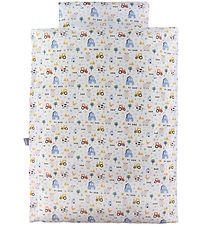 Nørgaard Madsens Sengetøj - Junior - Hvid m. Bondegårdsdyr Nørgaard Madsens Sengetøj - Junior - Hvid m. Bondegårdsdyr