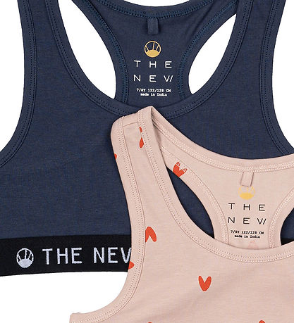 The New Top - 2-pak - TnThe New Top - Mood indigo