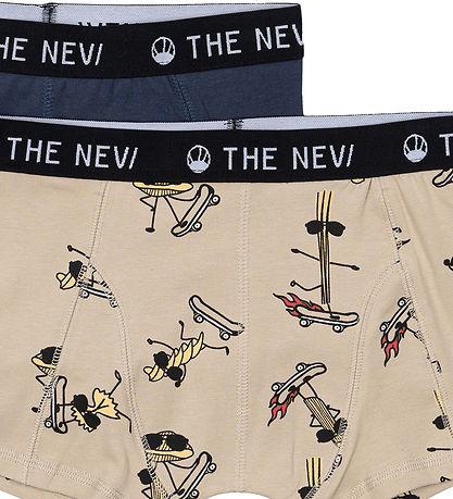 The New Boxershorts - 2-pak - TnThe New Boxers - Mood indigo