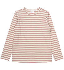 The New Bluse - Rib - TnMoore - Adobe Rose Striped The New Bluse - Rib - TnMoore - Adobe Rose Striped