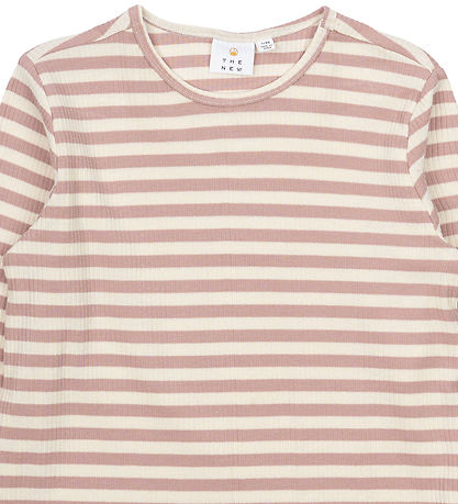The New Bluse - Rib - TnMoore - Adobe Rose Striped The New Bluse - Rib - TnMoore - Adobe Rose Striped