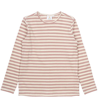 The New Bluse - Rib - TnMoore - Adobe Rose Striped The New Bluse - Rib - TnMoore - Adobe Rose Striped