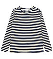 The New Bluse - Rib - TnMoore - Mood Indigo Striped The New Bluse - Rib - TnMoore - Mood Indigo Striped