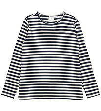 The New Bluse - Rib - TnMoore - Mood Indigo Striped The New Bluse - Rib - TnMoore - Mood Indigo Striped