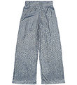 The New Bukser - TnLeah Wide - Ashley Blue/Gold The New Bukser - TnLeah Wide - Ashley Blue/Gold