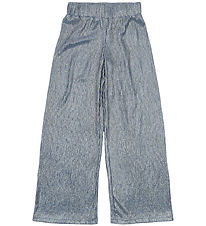 The New Bukser - TnLeah Wide - Ashley Blue/Gold The New Bukser - TnLeah Wide - Ashley Blue/Gold