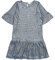The New Kjole - TnLeah - Ashley Blue/Gold The New Kjole - TnLeah - Ashley Blue/Gold