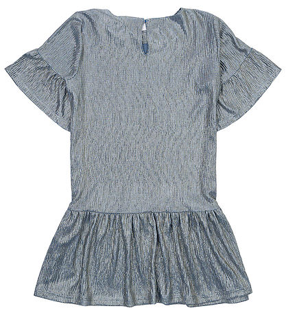 The New Kjole - TnLeah - Ashley Blue/Gold