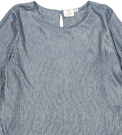 The New Kjole - TnLeah - Ashley Blue/Gold