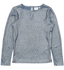 The New Bluse - TnLeah - Ashley Blue/Gold The New Bluse - TnLeah - Ashley Blue/Gold