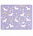 A Little Lovely Company Dækkeserviet - Vinyl - Unicorn Dreams