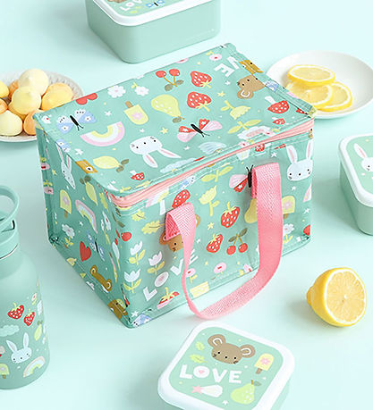 A Little Lovely Company Køletaske - 5,5 l - Joy A Little Lovely Company Køletaske - 5,5 l - Joy