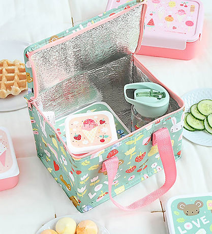 A Little Lovely Company Køletaske - 5,5 l - Joy A Little Lovely Company Køletaske - 5,5 l - Joy