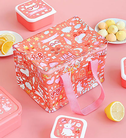 A Little Lovely Company Køletaske - 5,5 l - Fun A Little Lovely Company Køletaske - 5,5 l - Fun