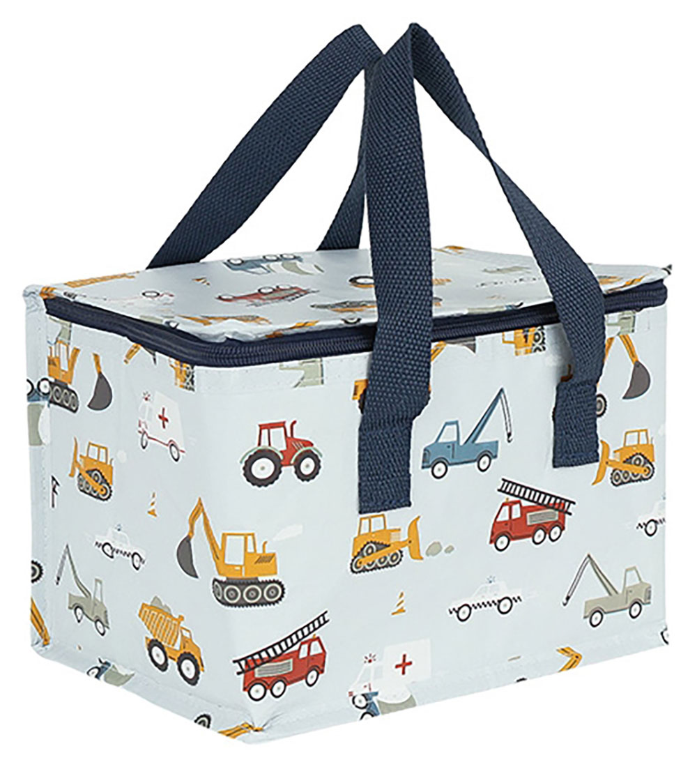 A Little Lovely Company Kühltasche - 5,5 L - Fahrzeuge - A Little Lovely Company - One Size - Kühltaschen