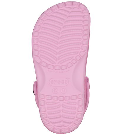 Crocs Sandaler - Classic Glitter Clog K - Pink Tweed Glitter Crocs Sandaler - Classic Glitter Clog K - Pink Tweed Glitter