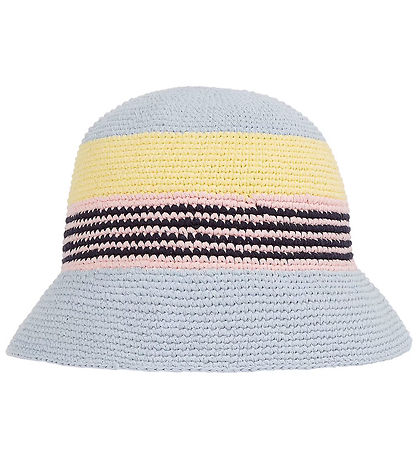 Tommy Hilfiger Bøllehat - Summer Prep - Precious Pink Multicolo Tommy Hilfiger Bøllehat - Summer Prep - Precious Pink Multicolo