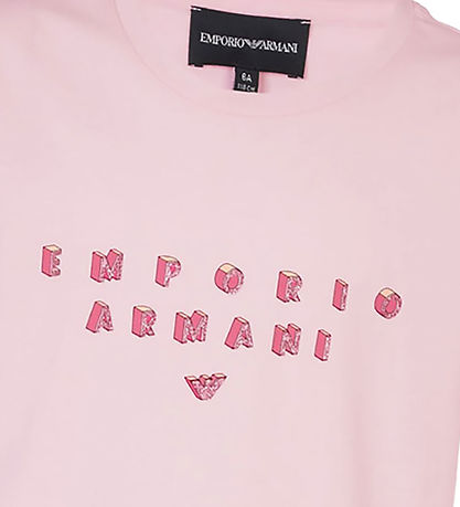 Emporio Armani T-shirt - Festival Bloom m. Print Emporio Armani T-shirt - Festival Bloom m. Print