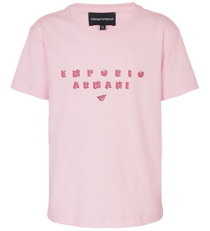 Emporio Armani T-shirt - Festival Bloom m. Print Emporio Armani T-shirt - Festival Bloom m. Print