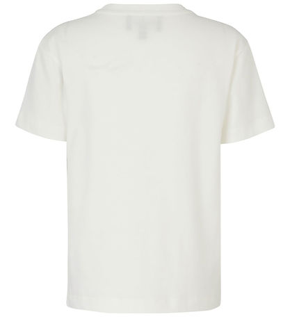 Emporio Armani T-shirt - Off White m. Print Emporio Armani T-shirt - Off White m. Print