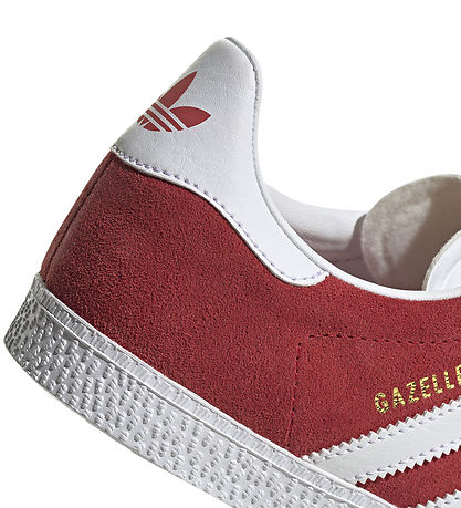 adidas Originals Sko - Gazelle J - BETSCA/FTWWHT/GOLDMT