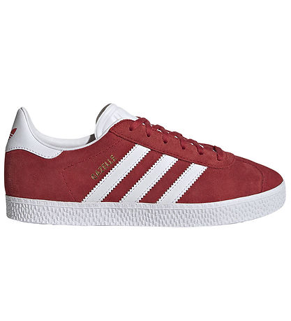 adidas Originals Sko - Gazelle J - BETSCA/FTWWHT/GOLDMT adidas Originals Sko - Gazelle J - BETSCA/FTWWHT/GOLDMT