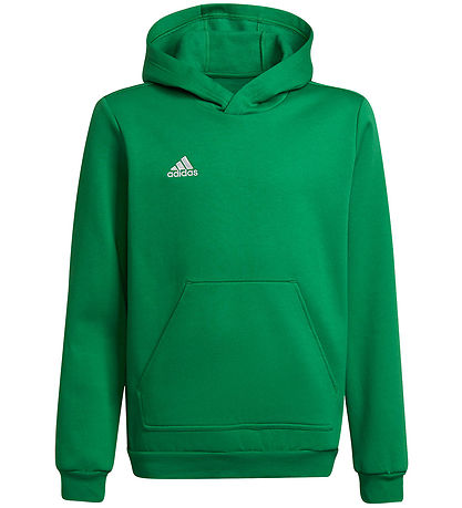adidas Performance Hættetrøje - Ent22 Hoody Y - Teagrn/White adidas Performance Hættetrøje - Ent22 Hoody Y - Teagrn/White